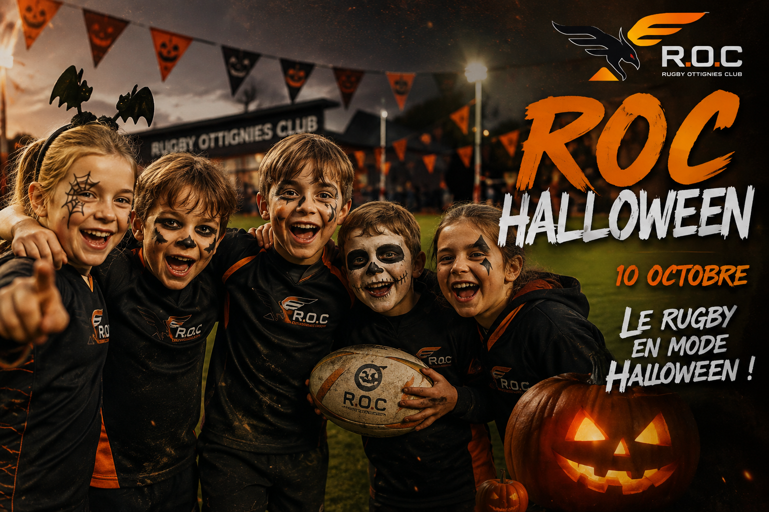 ROC Halloween : rendez-vous le 10 octobre