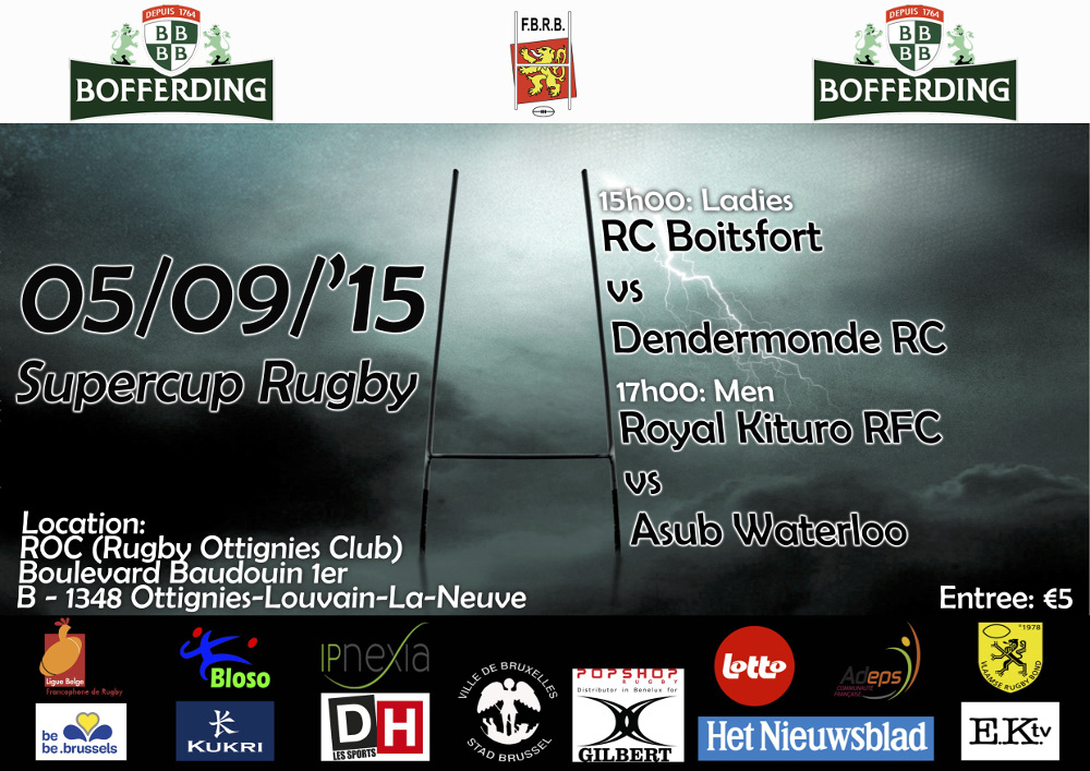 Affiche Supercup 2015 Finaal